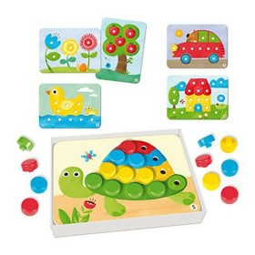 Kinder Puzzle aus Holz Woomax 15 x 15 x 15 cm (6 Stück) | Tienda24 - Global Online Shop Tienda24.eu