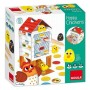 Skill Game for Babies HAPPY CHICKEN Goula 53170 by Goula, Sorting, Stacking & Plugging Toys - Ref: S2403449, Price: 15,28 €, ...