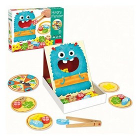 Geschicklichkeitsspiel für Babys Hungry Monster Goula 53172 von Goula, Brettspiele - Ref: S2403451, Preis: 14,94 €, Rabatt: %