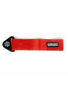 Tow Tape OCC Motorsport 3000 kg 15mm Red by OCC Motorsport, Towing Ropes - Ref: S3702942, Price: €13.21, Discount: %