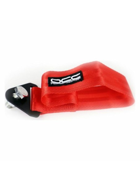 Cinta de Remolque OCC Motorsport 3000 kg 15mm Rojo | Tienda24 Tienda24.eu