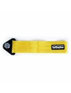 Tow Tape OCC Motorsport 3000 kg 15mm Yellow by OCC Motorsport, Towing Ropes - Ref: S3702943, Price: €13.21, Discount: %