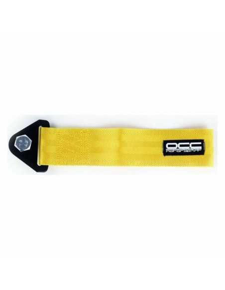 Nastro di Rimorchio OCC Motorsport 3000 kg 15mm Giallo da OCC Motorsport, Funi di traino - Ref: S3702943, Precio: €13.21, Des...