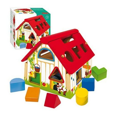 Building Game Farm Goula 55220 (12 pcs) by Goula, Sorting, Stacking & Plugging Toys - Ref: S2403479, Price: 19,60 €, Discount: %