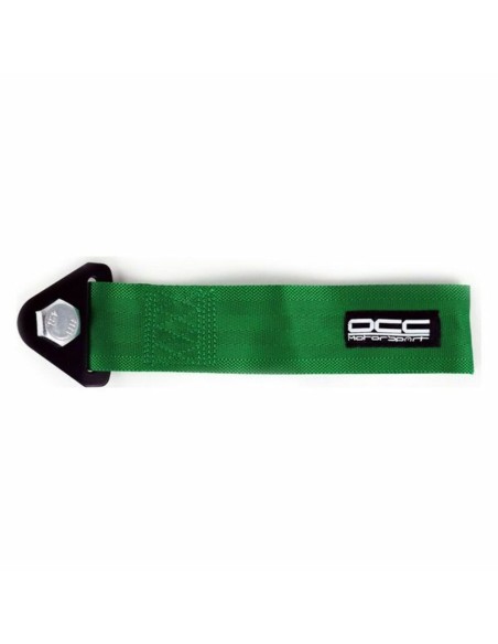 Cinta de Remolque OCC Motorsport 3000 kg 15mm Verde | Tienda24 Tienda24.eu