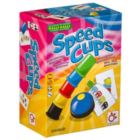 Jeu de société Speed Cups Mercurio A0028 (ES) de Mercurio, Jeux avec jetons - Réf : S2403577, Prix : 20,52 €, Remise : %