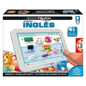 Gioco Educativo Educa I learn English. Touch Junior (EN) di Educa, Giochi da tavolo - Rif: S2403621, Prezzo: 24,45 €, Sconto: %