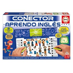 Jogo Aprendo Inglês Educa 17206 (ES-EN) de Educa, Jogos de tabuleiro - Ref: S2403644, Preço: 12,64 €, Desconto: %