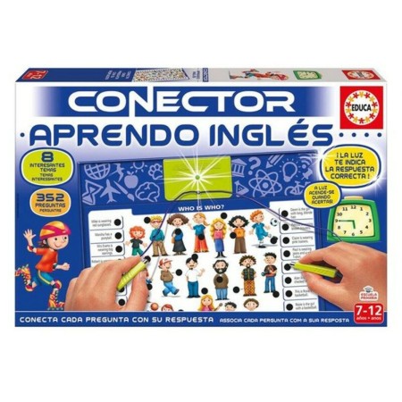 Juego Aprendo Inglés Educa 17206 (ES-EN) de Educa, Juegos de tablero - Ref: S2403644, Precio: 12,64 €, Descuento: %