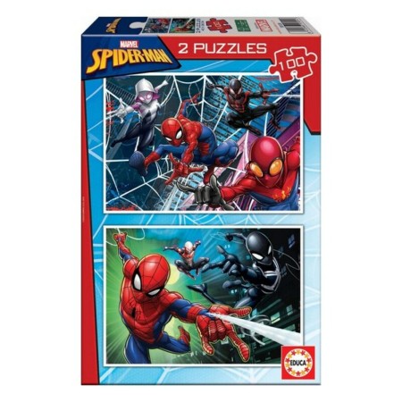 Puzzle Spiderman Educa (100 pcs) by Educa, Jigsaws - Ref: S2403680, Price: 9,50 €, Discount: %