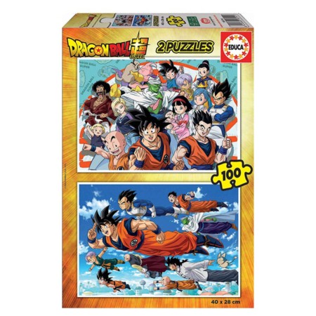 Puzzle Dragon Ball Educa 18214 200 Pièces de Educa, Puzzles classiques - Réf : S2403690, Prix : 9,50 €, Remise : %