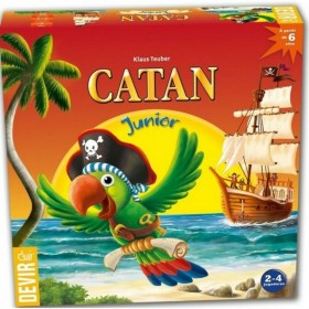 Gioco da Tavolo Catan Junior Devir di Devir, Giochi da tavolo - Rif: S2403737, Prezzo: 29,10 €, Sconto: %