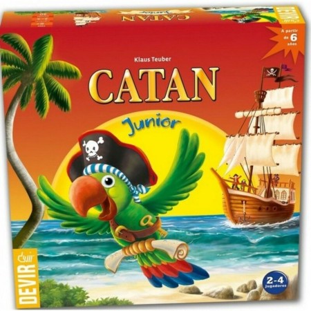 Board game Catan Junior Devir by Devir, Board Games - Ref: S2403737, Price: 29,10 €, Discount: %