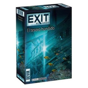 Gioco da Tavolo Exit El Tesoro Hundido Devir (ES) di Devir, Giochi da tavolo - Rif: S2403750, Prezzo: 16,64 €, Sconto: %