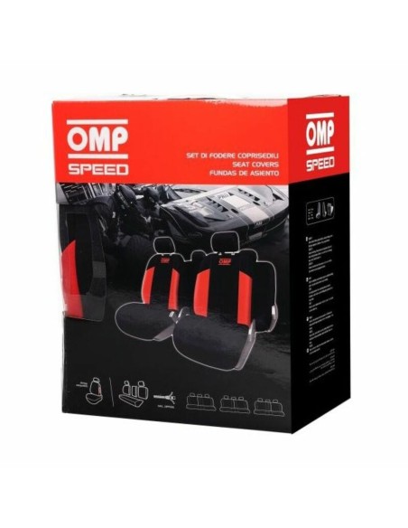 Fundas para Asientos de Coche OMP Speed Universal (11 pcs) | Tienda24 Tienda24.eu