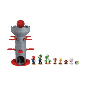 Gioco da Tavolo Super Mario 7356 di Super Mario, Playset con figure di giocattoli - Rif: S2403828, Prezzo: 16,06 €, Sconto: %