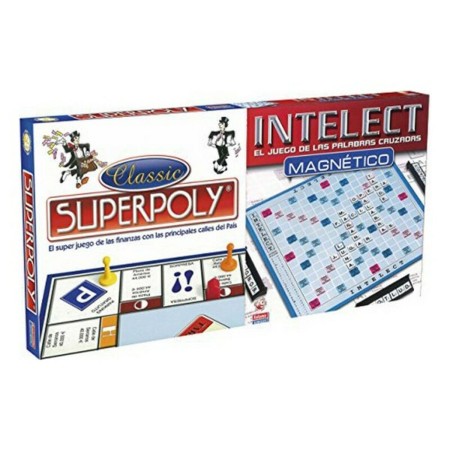 Gioco da Tavolo Superpoly + Intelect Falomir | Tienda24 - Global Online Shop Tienda24.eu