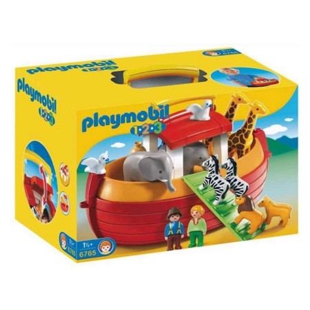 Playset 1.2.3 Noah's Ark Case Playmobil 6765 de Playmobil, Playsets de figuras de juguete - Ref: S2403933, Precio: 45,69 €, D...