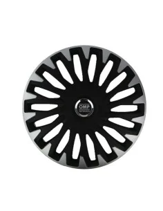 Hubcap WRC 7598 Grey Black/Grey 15" 4 Pieces | Tienda24 Tienda24.eu