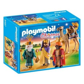 Playset Christmas Playmobil 9497 Rois mages (13 Pcs) de Playmobil, Poupées mannequins - Réf : S2404263, Prix : 16,93 €, Remis...