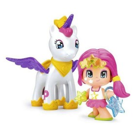 Conjunto de Figuras Pinypon Mix Is Max Unicorn Famosa de Pinypon, Bonecos e figuras de ação - Ref: S2404308, Preço: 17,71 €, ...