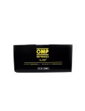 Set Tuercas OMP 27 mm Plata 20 uds M12 x 1,50