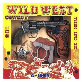 Set of Western Guns Gonher 157/0 (5 pcs) by Gonher, Toy weapons - Ref: S2404562, Price: 18,21 €, Discount: %