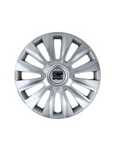 Hubcap WRC 7598 Grey Black/Grey 15" 4 Pieces | Tienda24 Tienda24.eu