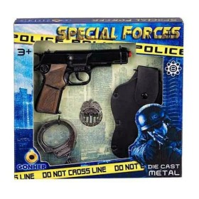 Revolver Police Gonher de Gonher, Armes jouets - Réf : S2404570, Prix : 17,05 €, Remise : %