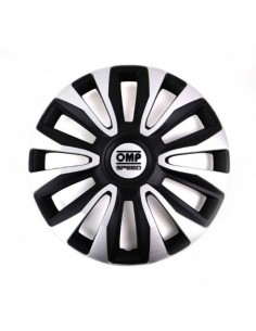 Hubcap FORMULA 1 10850 Black 14" 4 uds | Tienda24 Tienda24.eu