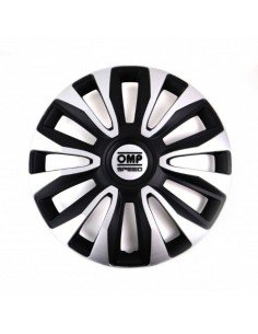 Copri Cerchioni OMP Magnum Speed Argentato Nero 13" da OMP, Copricerchi - Ref: S3706771, Precio: €34.45, Descuento: %