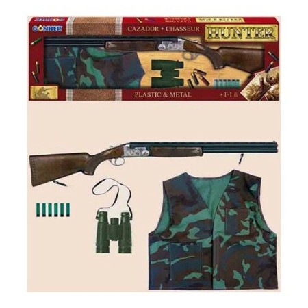 Rifle Hunting Gonher 85 x 27 x 5 cm de Gonher, Armas de juguete - Ref: S2404573, Precio: 31,67 €, Descuento: %