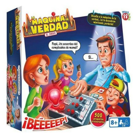 Board game La Máquina de la Verdad IMC Toys (ES) by IMC Toys, Games with counters - Ref: S2404691, Price: 37,05 €, Discount: %