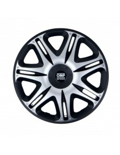 Tapacubos Goodyear Monaco 15" Preto Prateado | Tienda24 Tienda24.eu