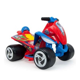 Quad Eléctrico Injusa Paw Patrol 6V Rojo de Injusa, Vehículos eléctricos - Ref: S2404743, Precio: 66,68 €, Descuento: %