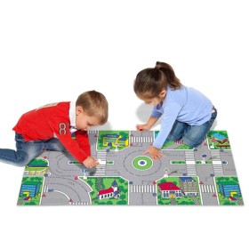 Tapis Traffic Moltó (124 x 60 cm) de Moltó, Jeux au Sol - Réf : S2405067, Prix : 18,02 €, Remise : %