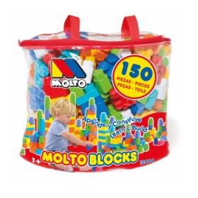 Building Blocks Moltó  20 Pieces Trolley | Tienda24 - Global Online Shop Tienda24.eu