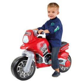 Foot to Floor Motorbike Moltó Advance Red 92 x 47 x 63 cm by Moltó, Baby-walkers and accessories - Ref: S2405079, Price: 43,9...