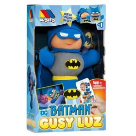 Jouet Peluche Gusy Luz Batman Moltó 15868 28 cm (28 cm) de Moltó, Animaux et personnages - Réf : S2405082, Prix : 20,70 €, Re...