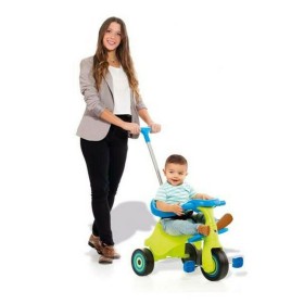 Tricycle Mondo On & Go Moovi Explore Rouge Convertible Pliable Rotation des sièges | Tienda24 - Global Online Shop Tienda24.eu