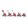 Dreirad Urban Trike Red Moltó (98 cm) von Moltó, Dreiräder - Ref: S2405092, Preis: 60,09 €, Rabatt: %