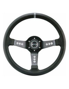 Volante de Corrida Momo MOM11111785225R Preto Ø 35 cm | Tienda24 Tienda24.eu