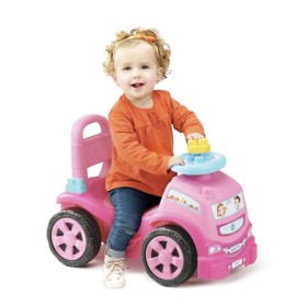 Tricycle Moltó Camion Rose (30 x 60 x 43 cm) de Moltó, Trotteurs et accessoires - Réf : S2405106, Prix : 32,33 €, Remise : %