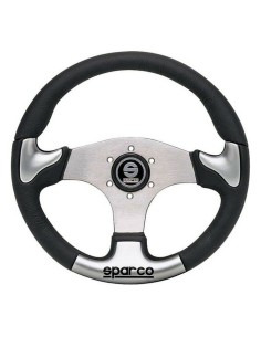 Cone de volante Sparco S00131410BINR Preto Tamanho 10 | Tienda24 Tienda24.eu