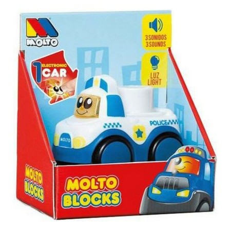 Coche con Luz y Sonido Moltó 19450 de Moltó, Coches y coches de carreras - Ref: S2405109, Precio: 6,91 €, Descuento: %