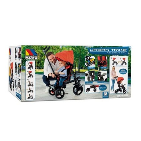 Tricycle Moltó 20239 (99 cm) de Moltó, Tricycles - Réf : S2405122, Prix : 75,98 €, Remise : %