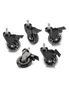 Rueda Afo CR30108 Swivel base Ø 10 cm | Tienda24 Tienda24.eu