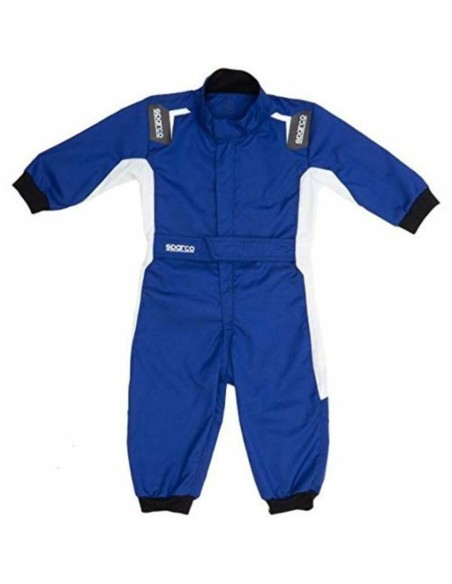 Mono Racing para Niños Sparco S017012AZ0306 Azul 18 Meses | Tienda24 Tienda24.eu