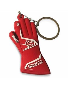 Portachiavi Sparco Glove Rosso 10 Pezzi da Sparco, Portachiavi - Ref: S3707866, Precio: 57,98 €, Descuento: %