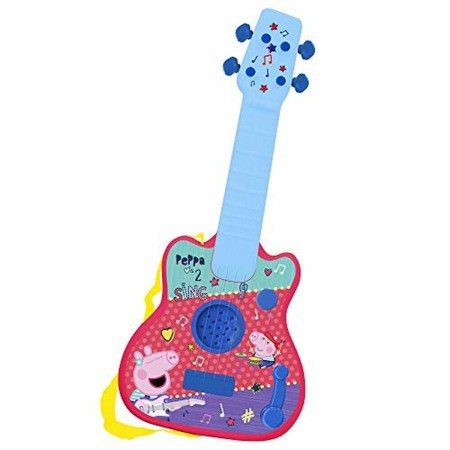 Guitarra Infantil Peppa Pig 2346 de Peppa Pig, Guitarras e cordas - Ref: S2405380, Preço: 18,15 €, Desconto: %